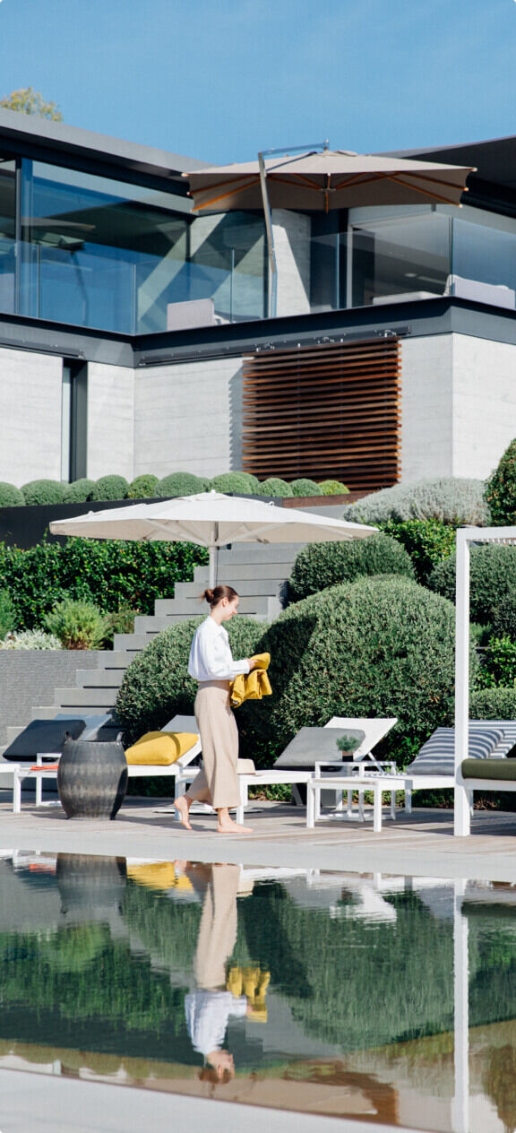 Customise it with a myriad of services