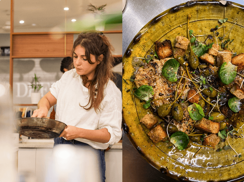 Cuisinez aux côtés d'Ella