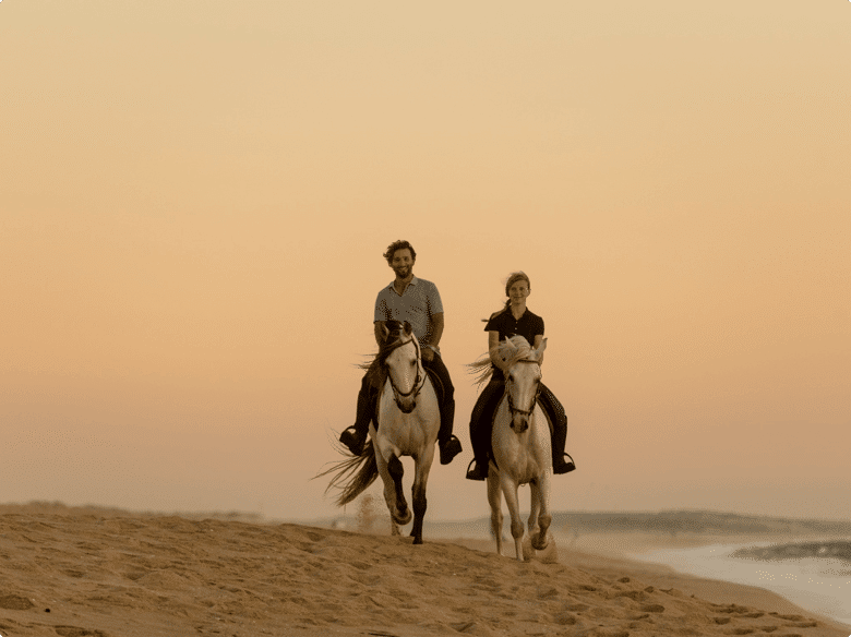 Chevauchez avec José Ribeira