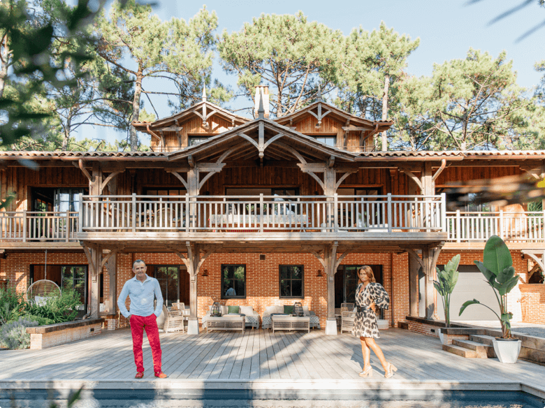 Béatrice and David Blanc