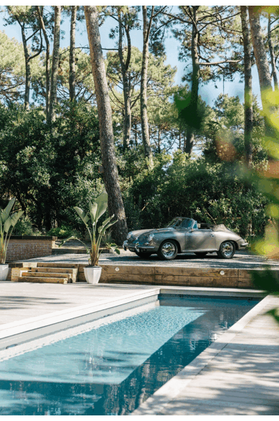 Villas de luxe avec service