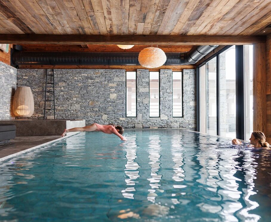 Offering you the finest collection of chalet in the French Alps