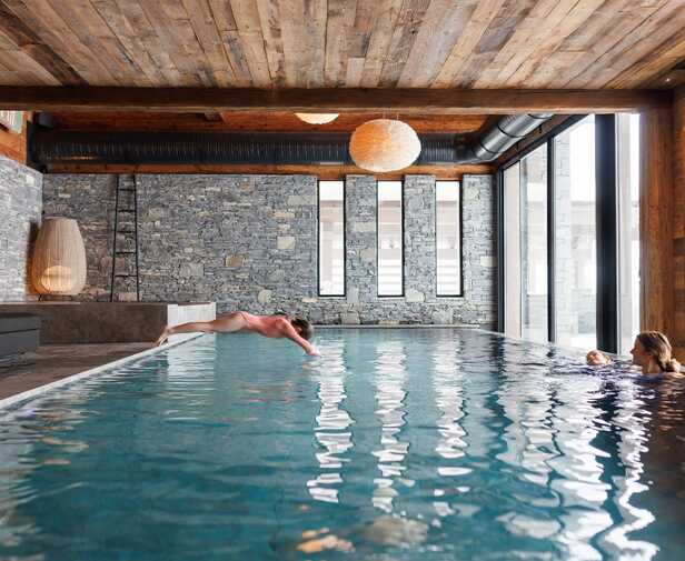 Offering you the finest collection of chalet in the French Alps