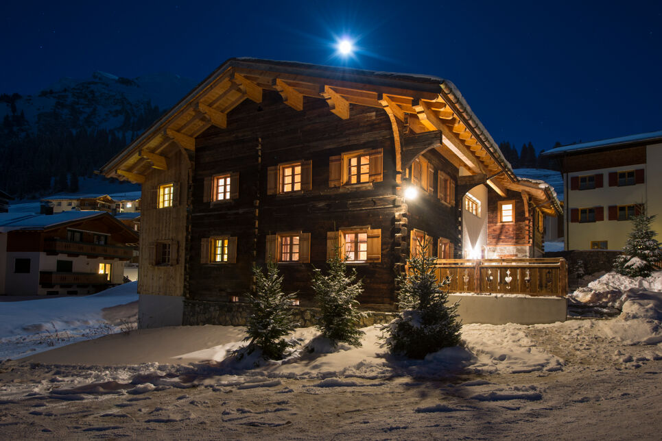 Chalet 1597
