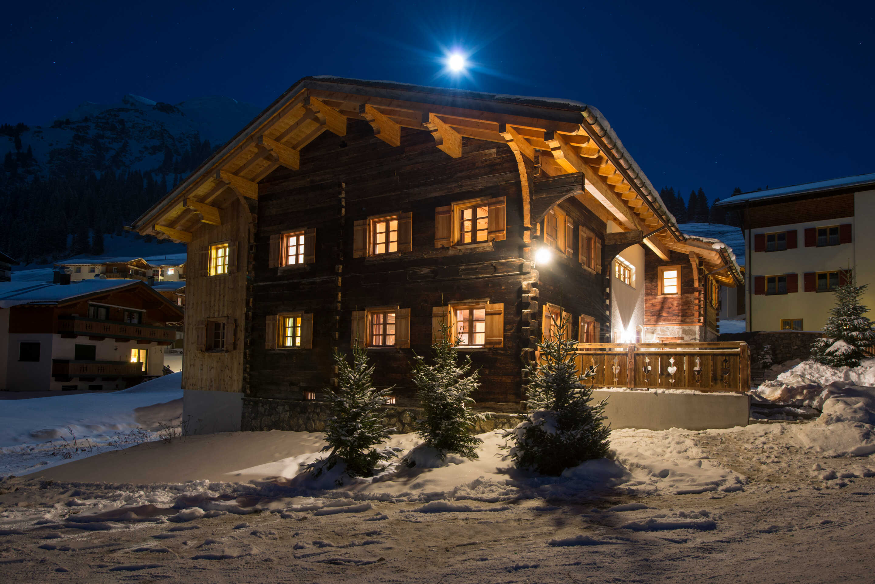 Chalet 1597