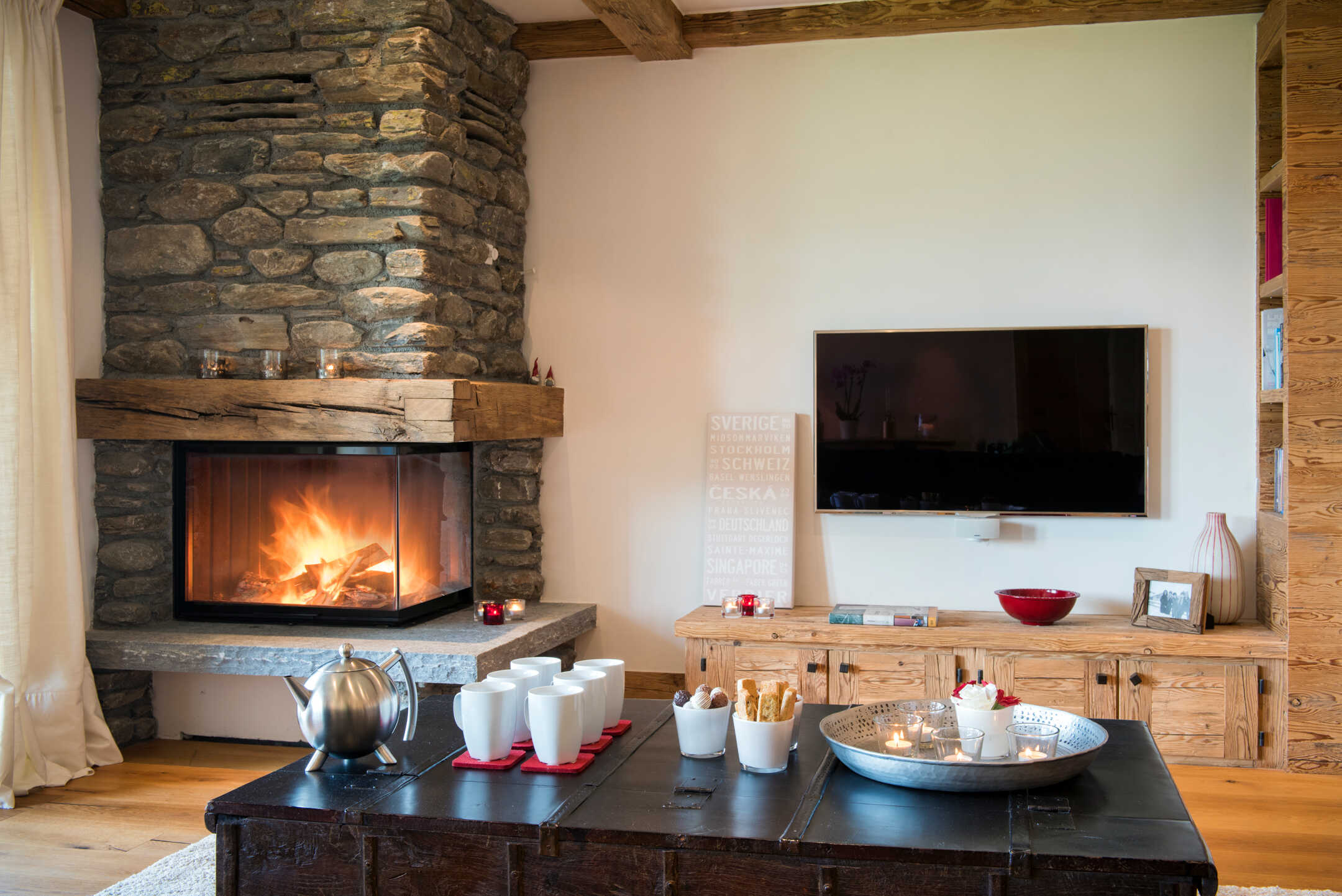 Appartement Saana