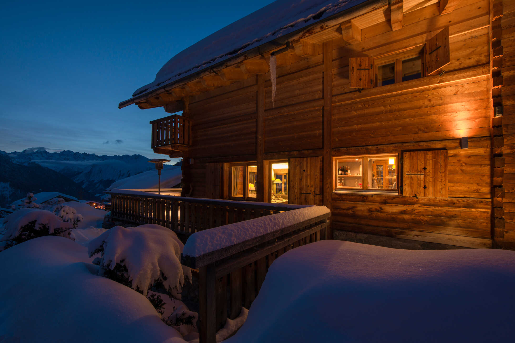 Chalet des Combins