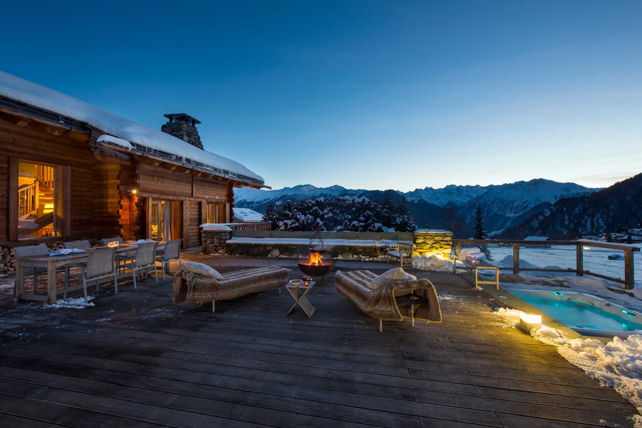 Chalet des Combins