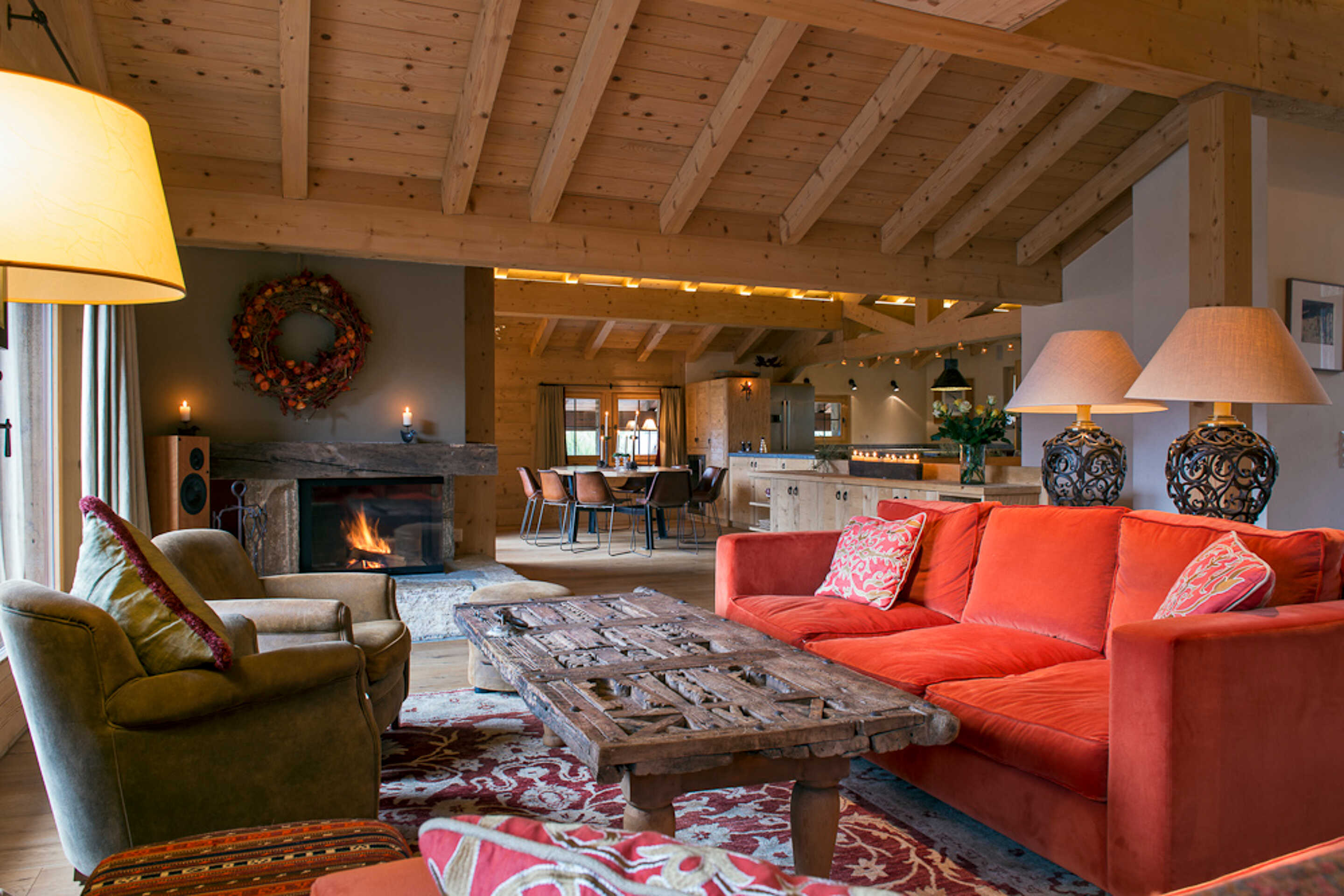 Chalet les deux rivières