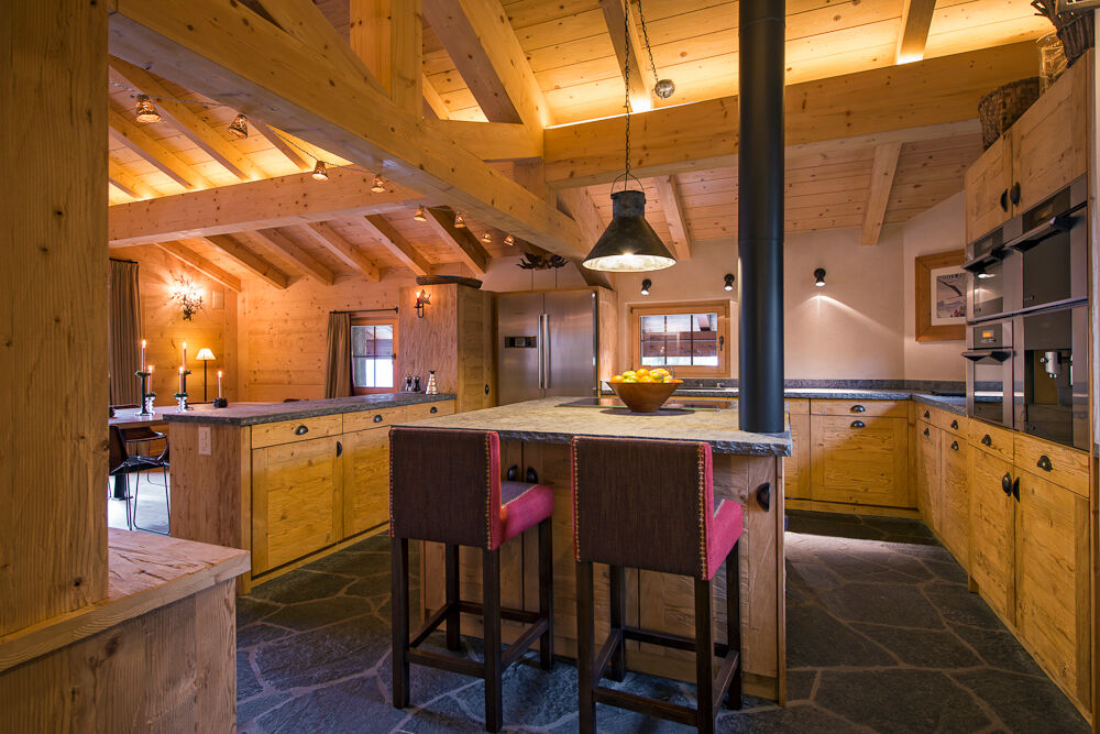 Chalet les deux rivières