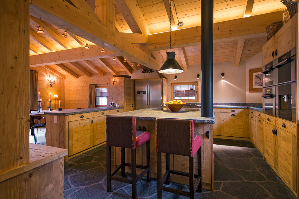 Chalet les deux rivières