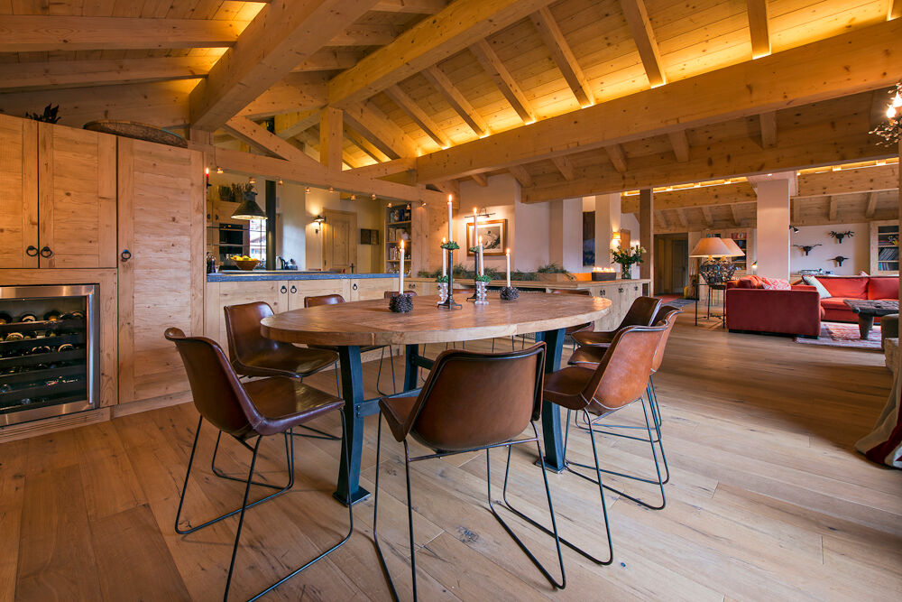 Chalet les deux rivières