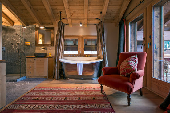 Chalet les deux rivières