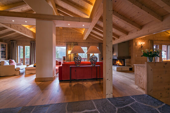 Chalet les deux rivières