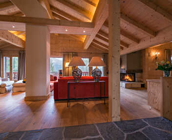 Chalet les deux rivières