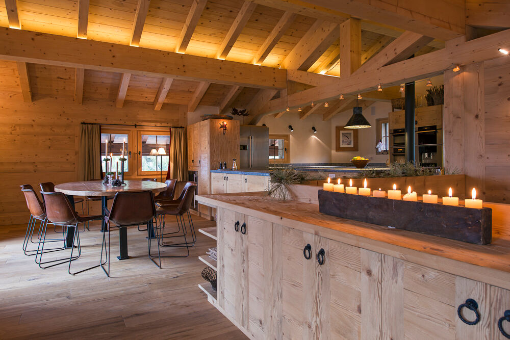 Chalet les deux rivières