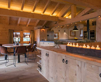 Chalet les deux rivières