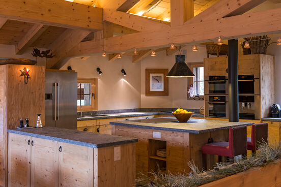 Chalet les deux rivières