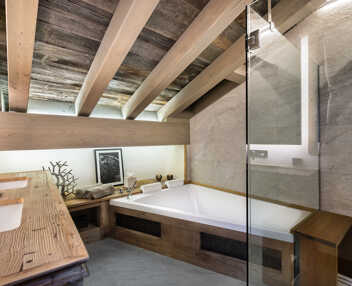 Chalet Powder White