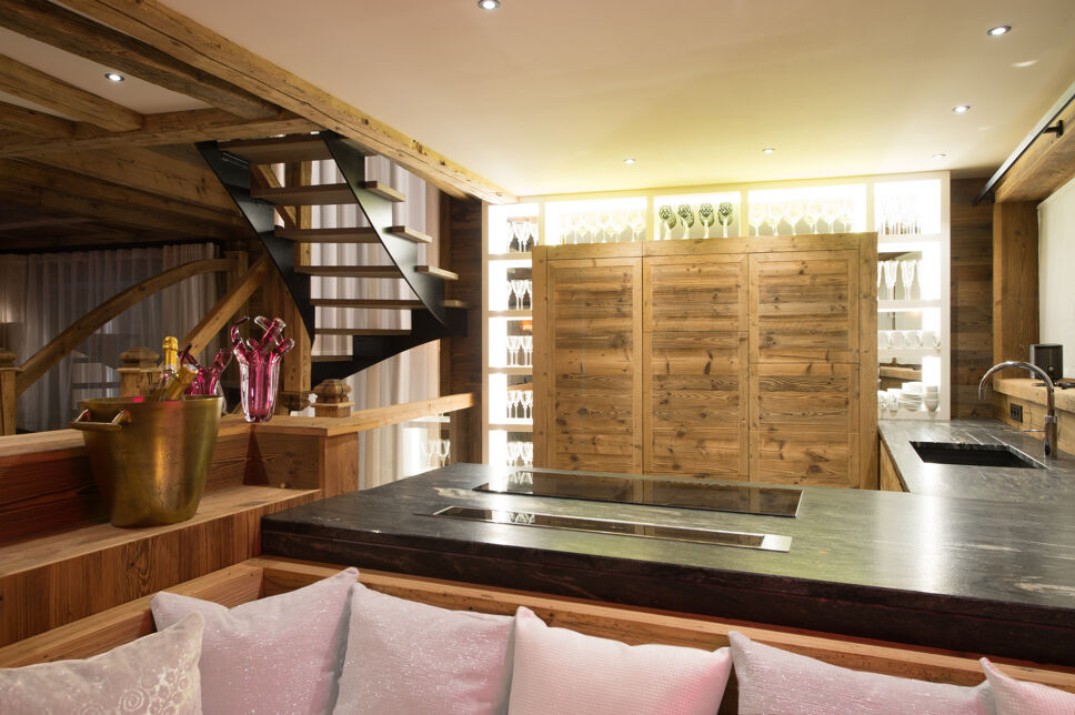 Chalet Powder White
