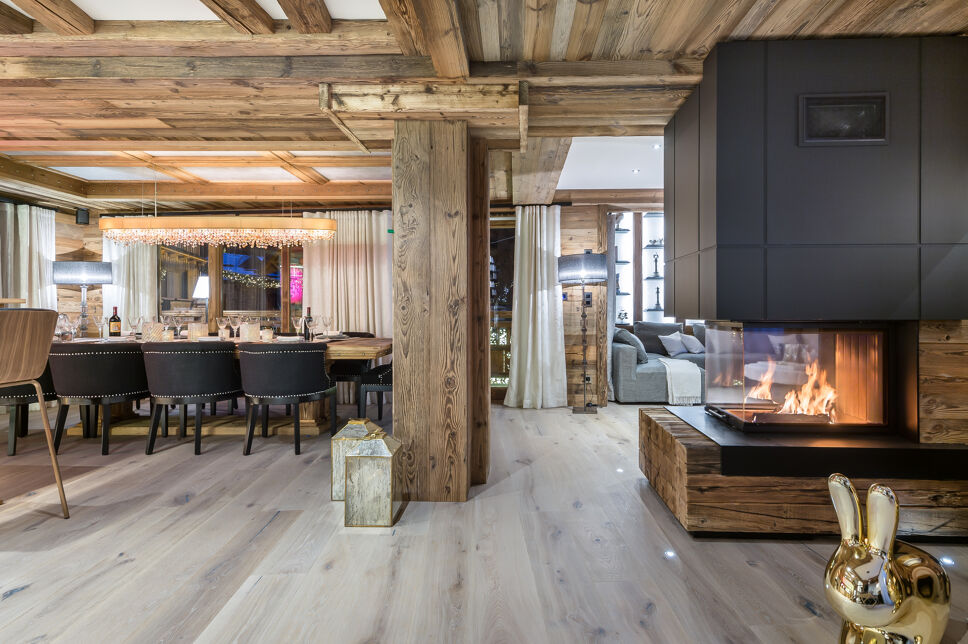 Chalet Powder White