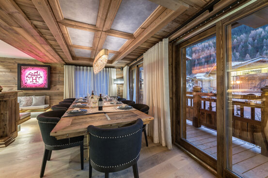 Chalet Powder White