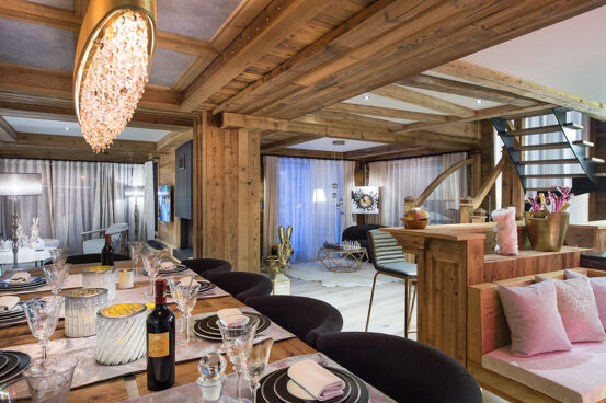 Chalet Powder White