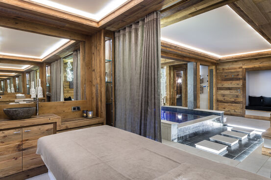 Chalet Powder White
