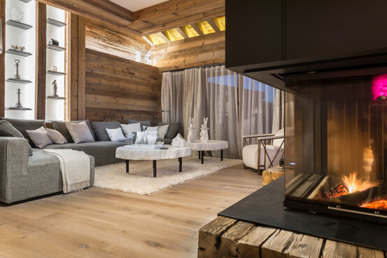 Chalet Powder White