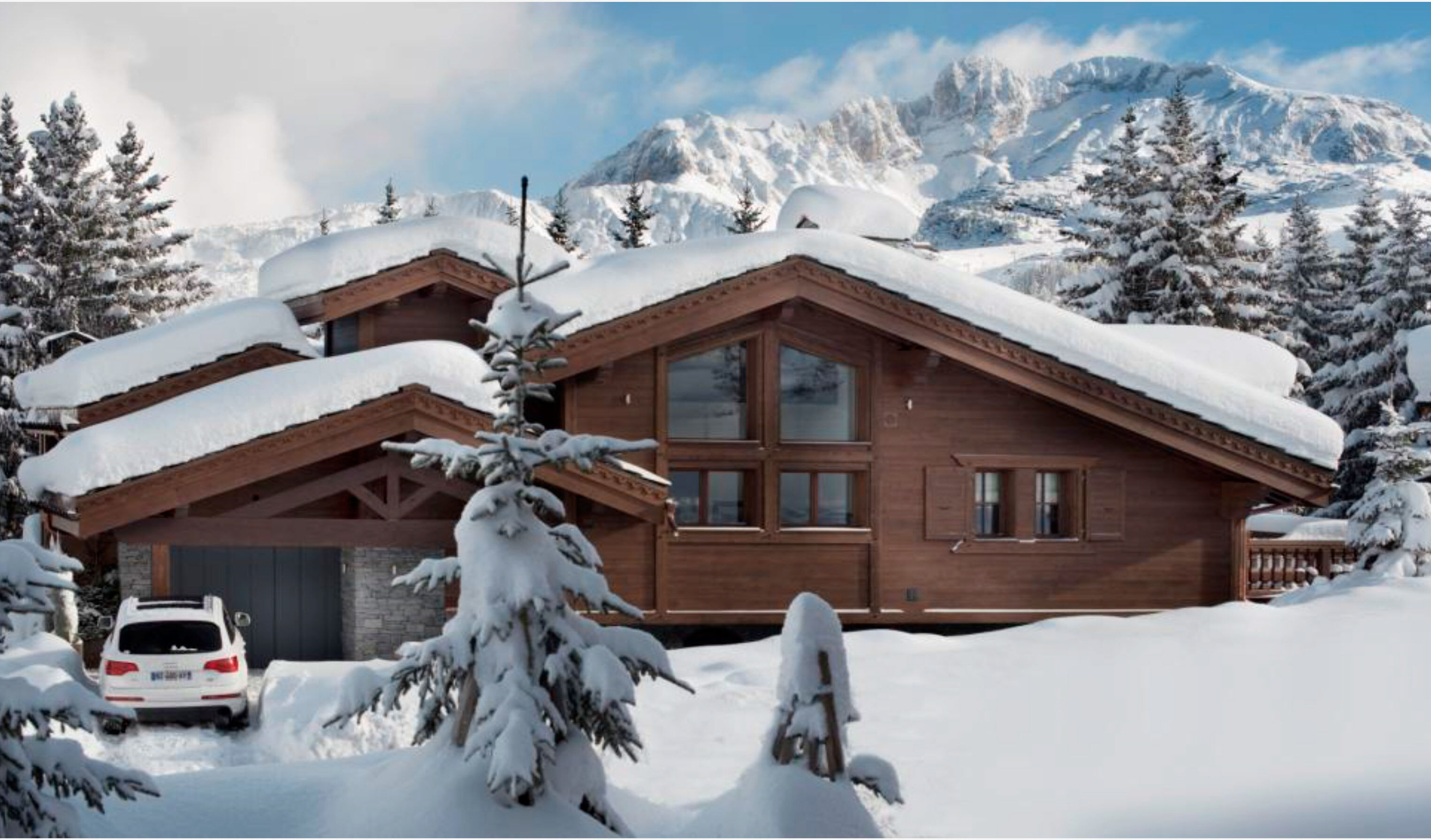Chalet Coquelicot