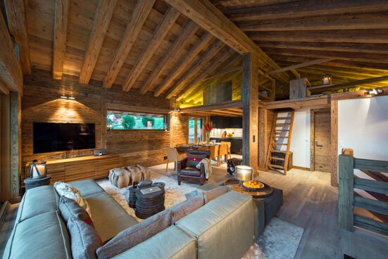 Chalet Alpin Roc