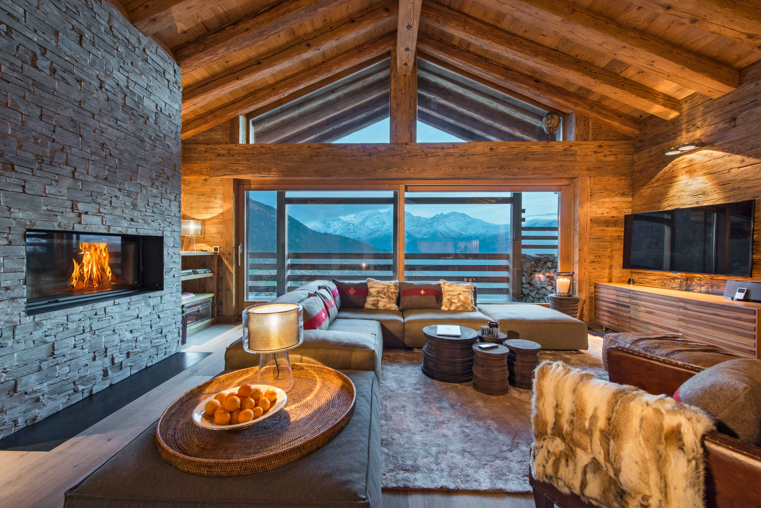 Chalet Alpin Roc