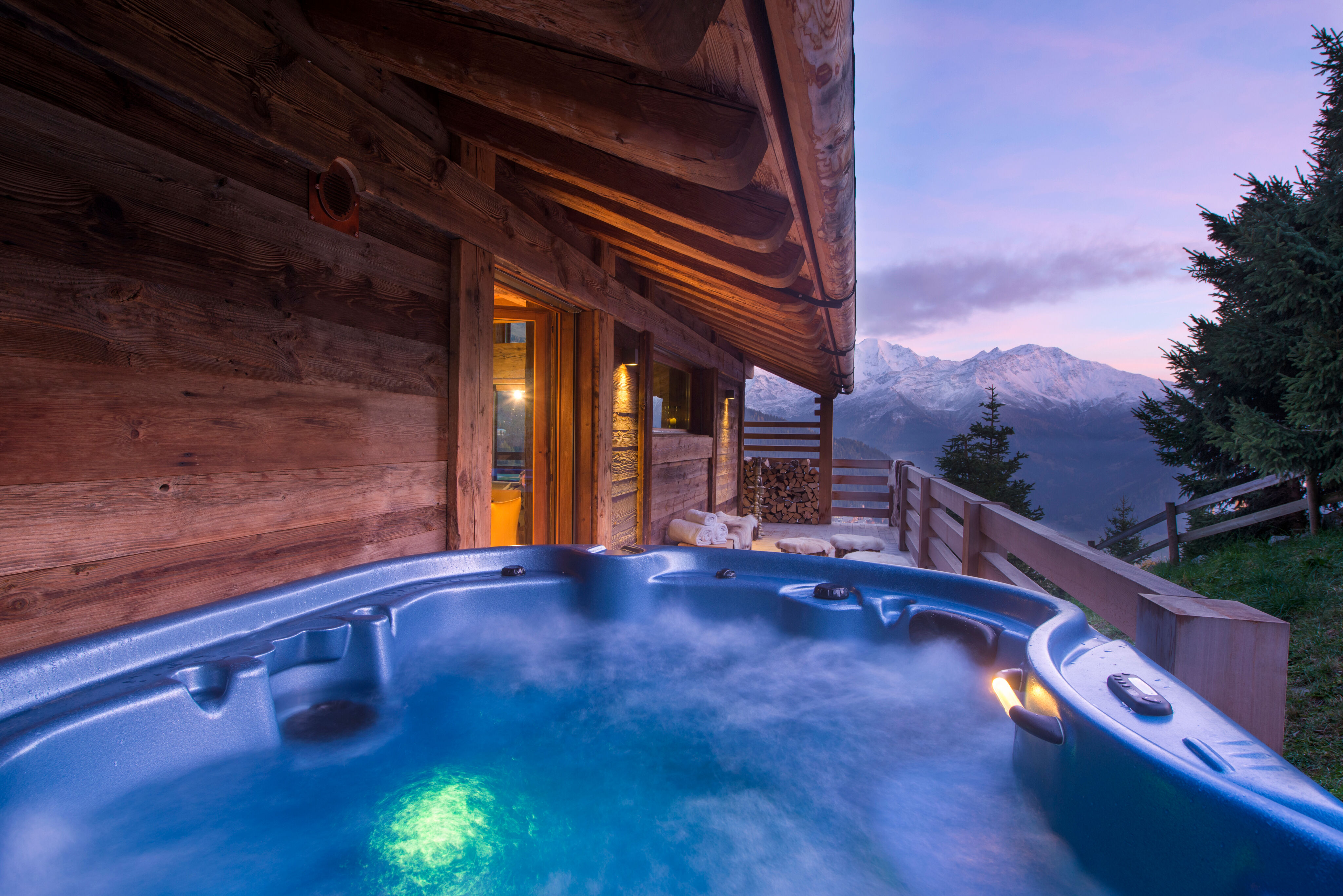 Chalet Alpin Roc