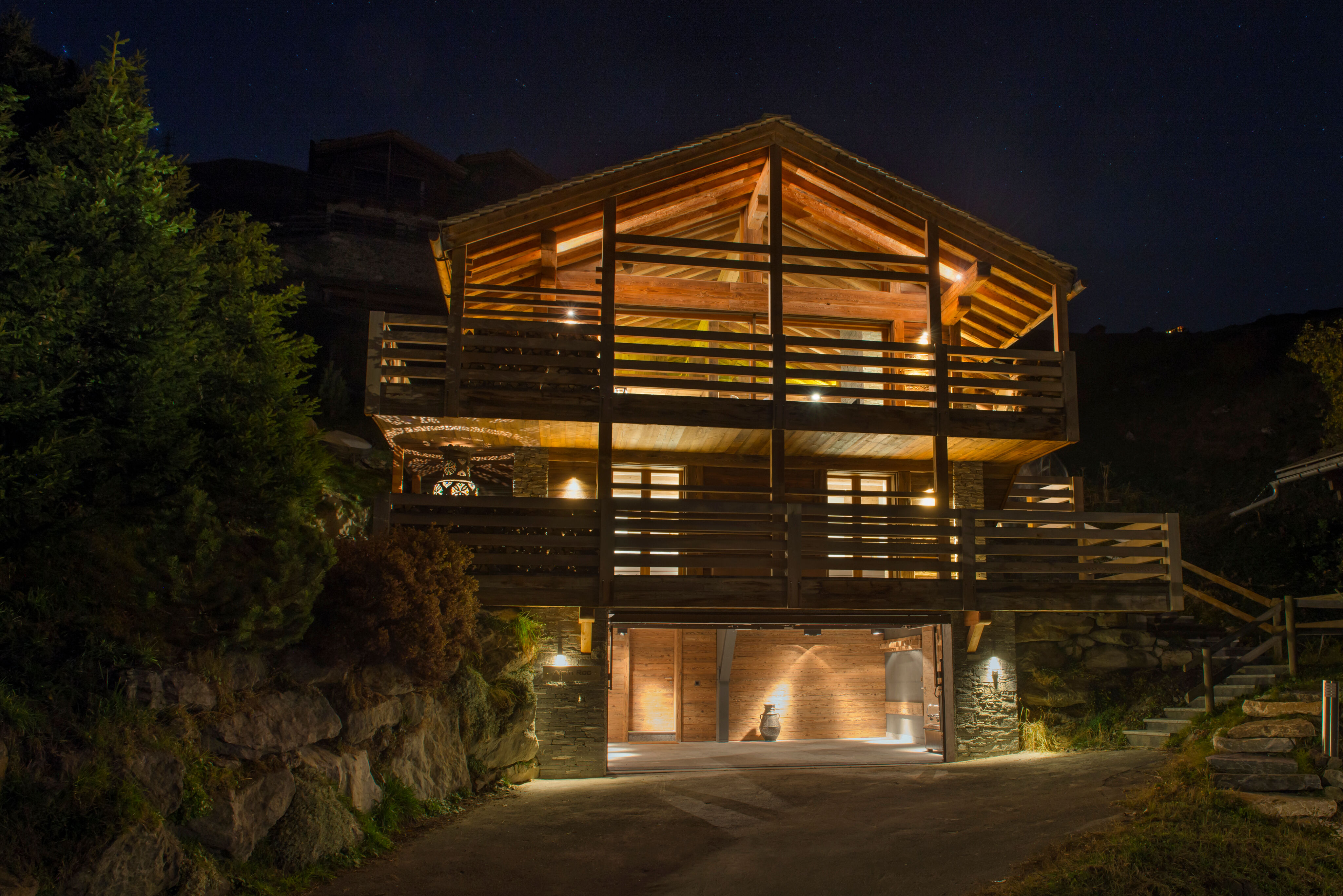 Chalet Alpin Roc