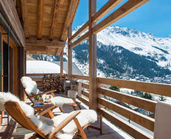 Chalet Alpin Roc