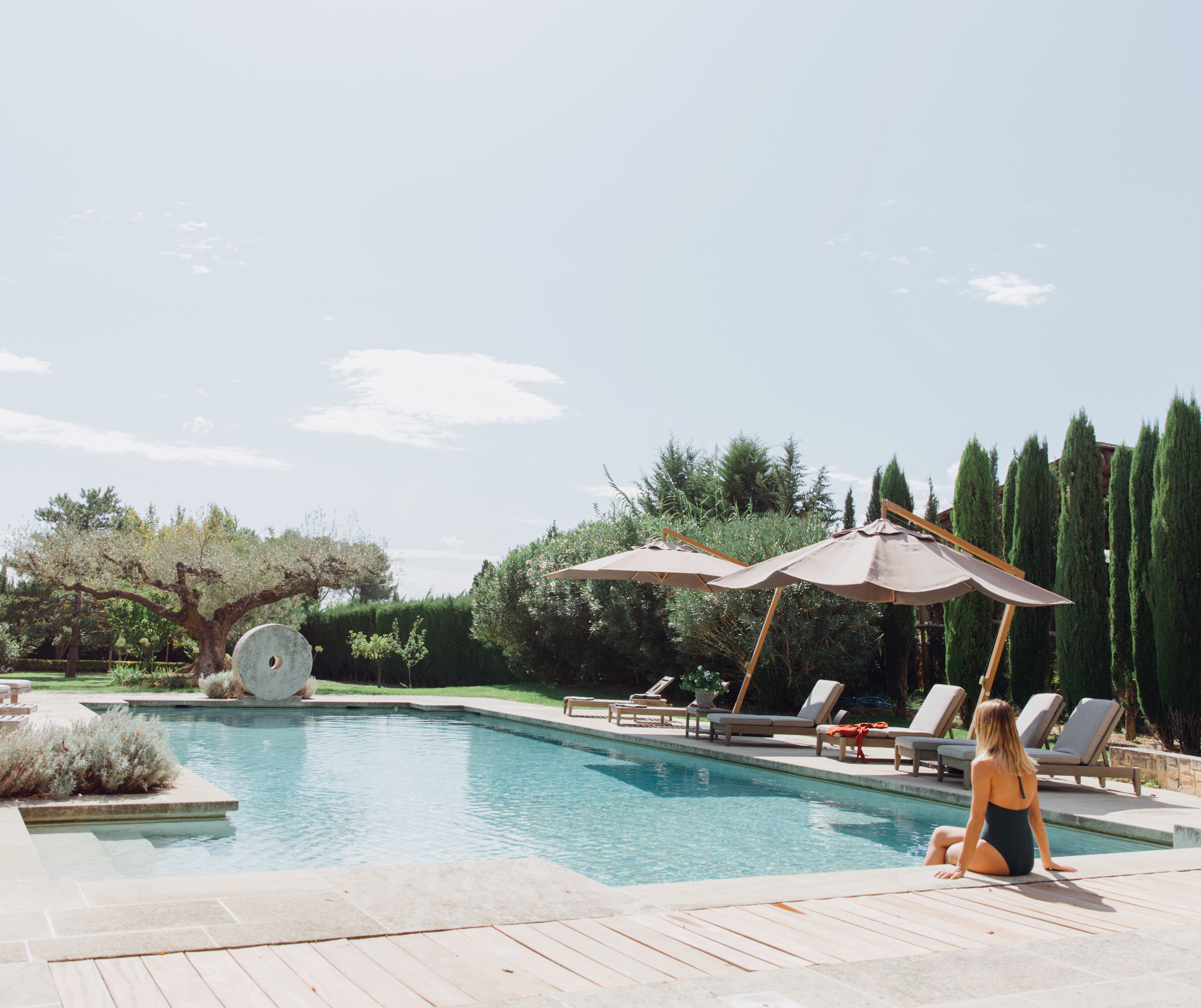 Locations villas luxe Alpilles