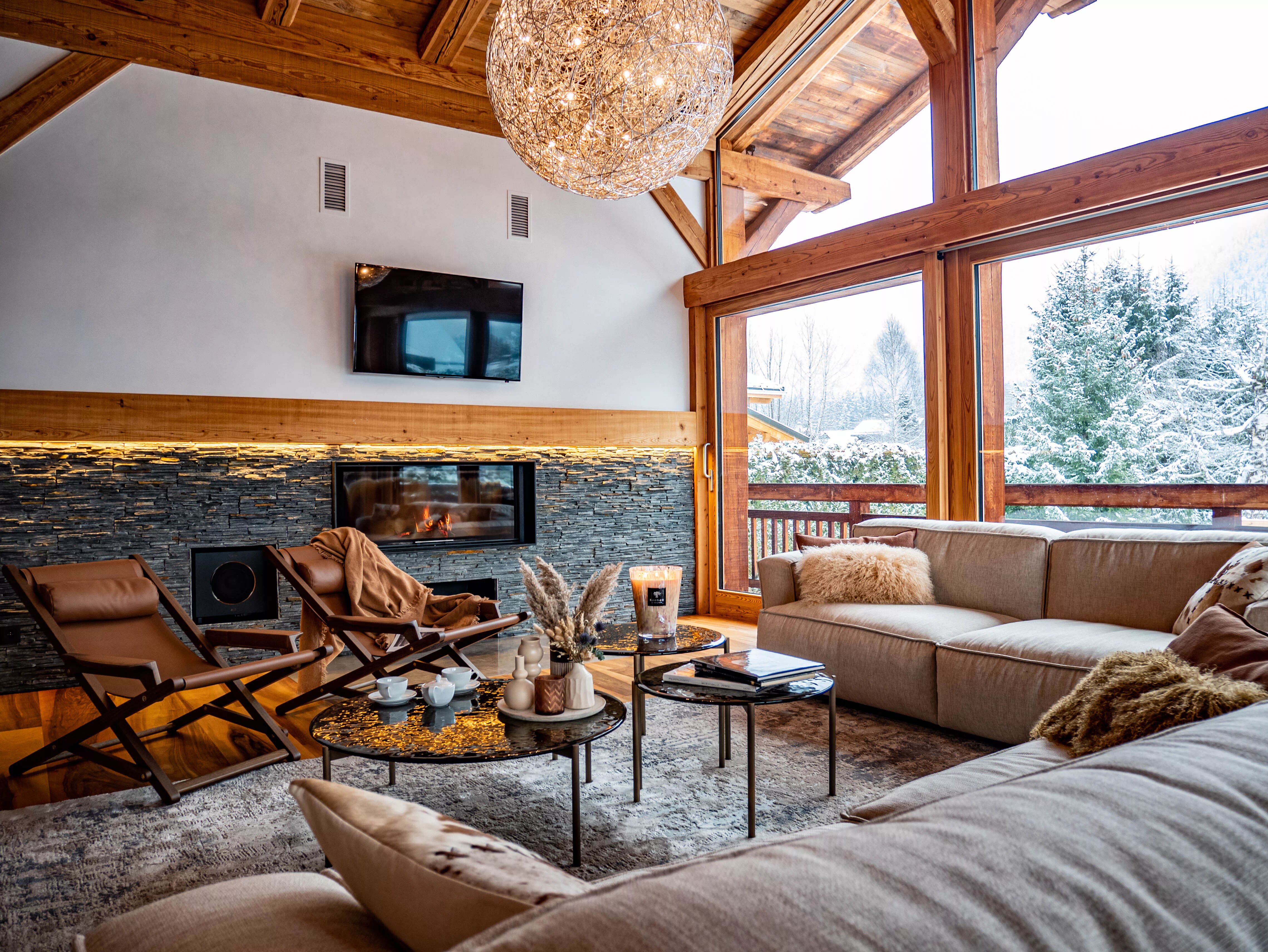 Locations chalets luxe Chamonix