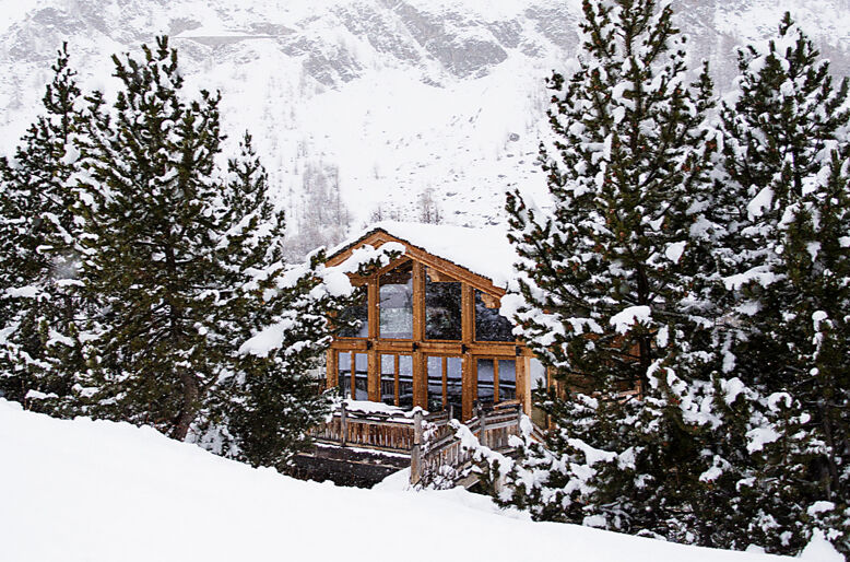 Locations chalets luxe Val d'Isère