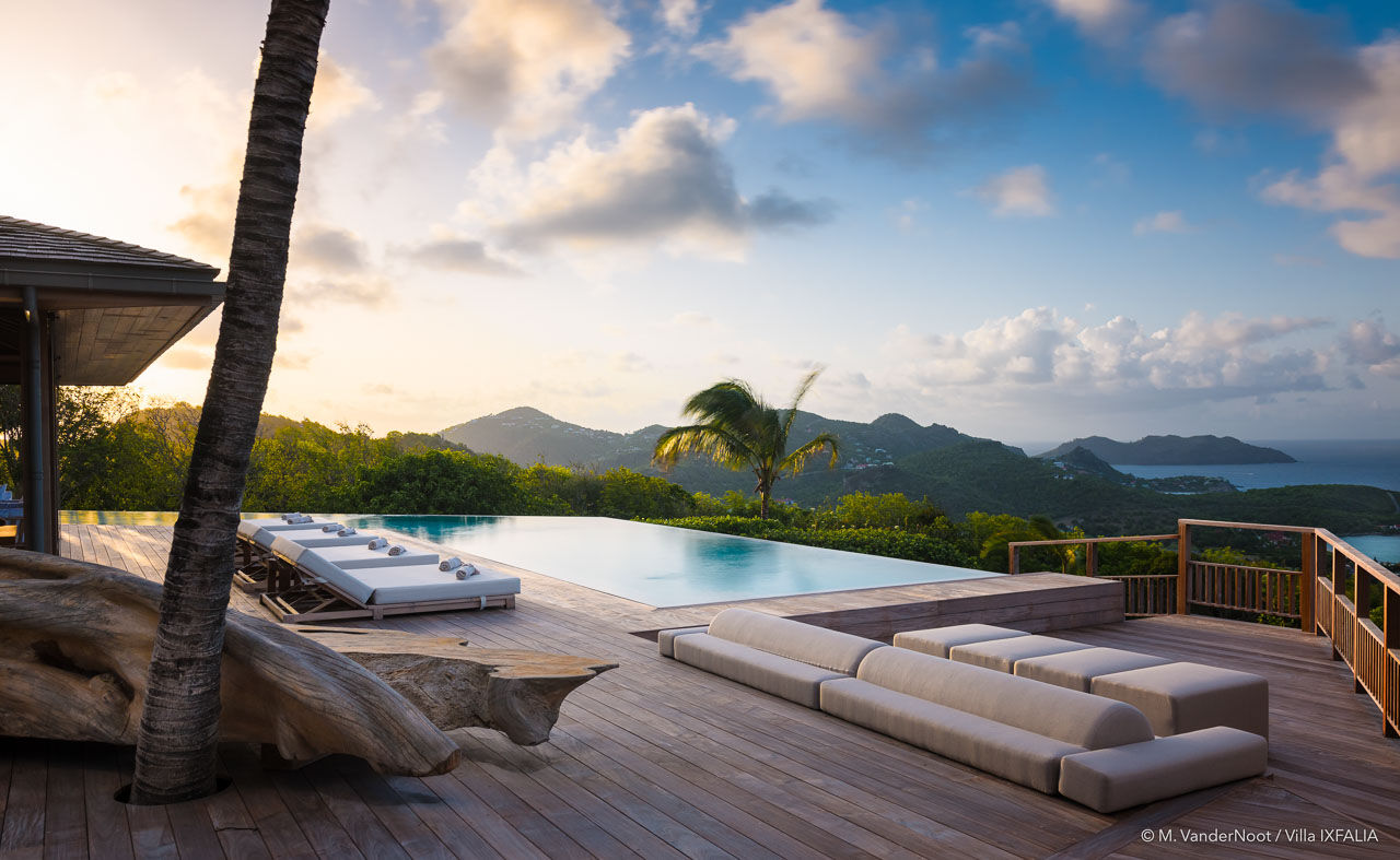 Locations villas luxe Saint-Barthélémy