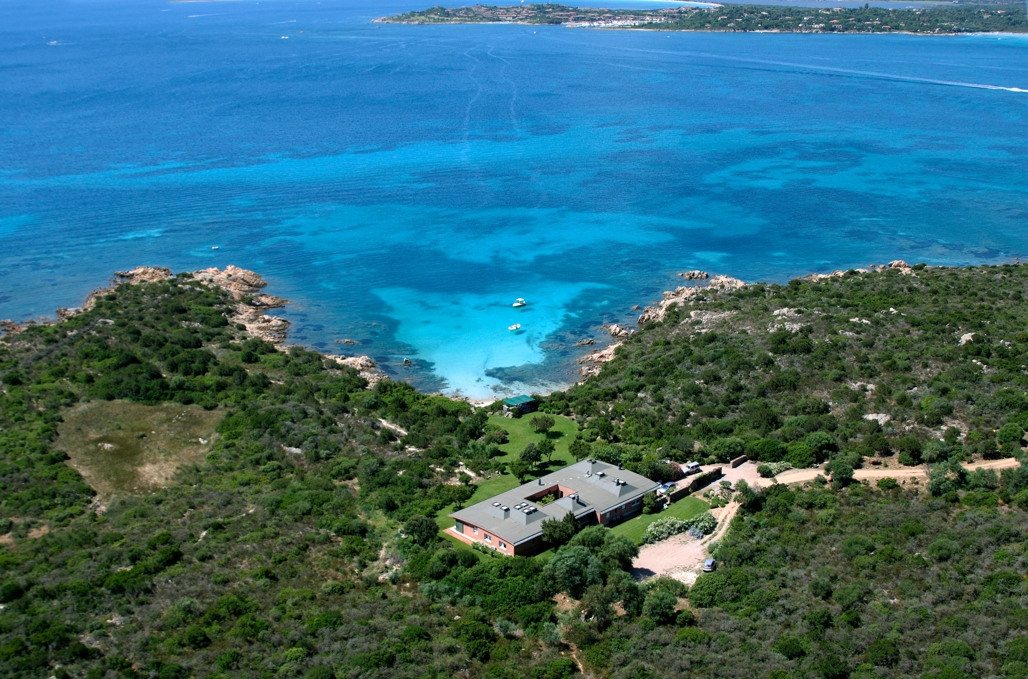 Locations villas luxe Sardaigne