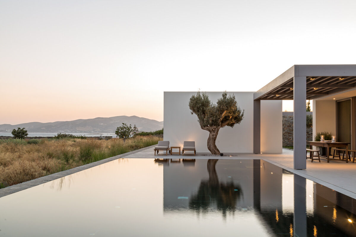 Locations villas luxe Paros