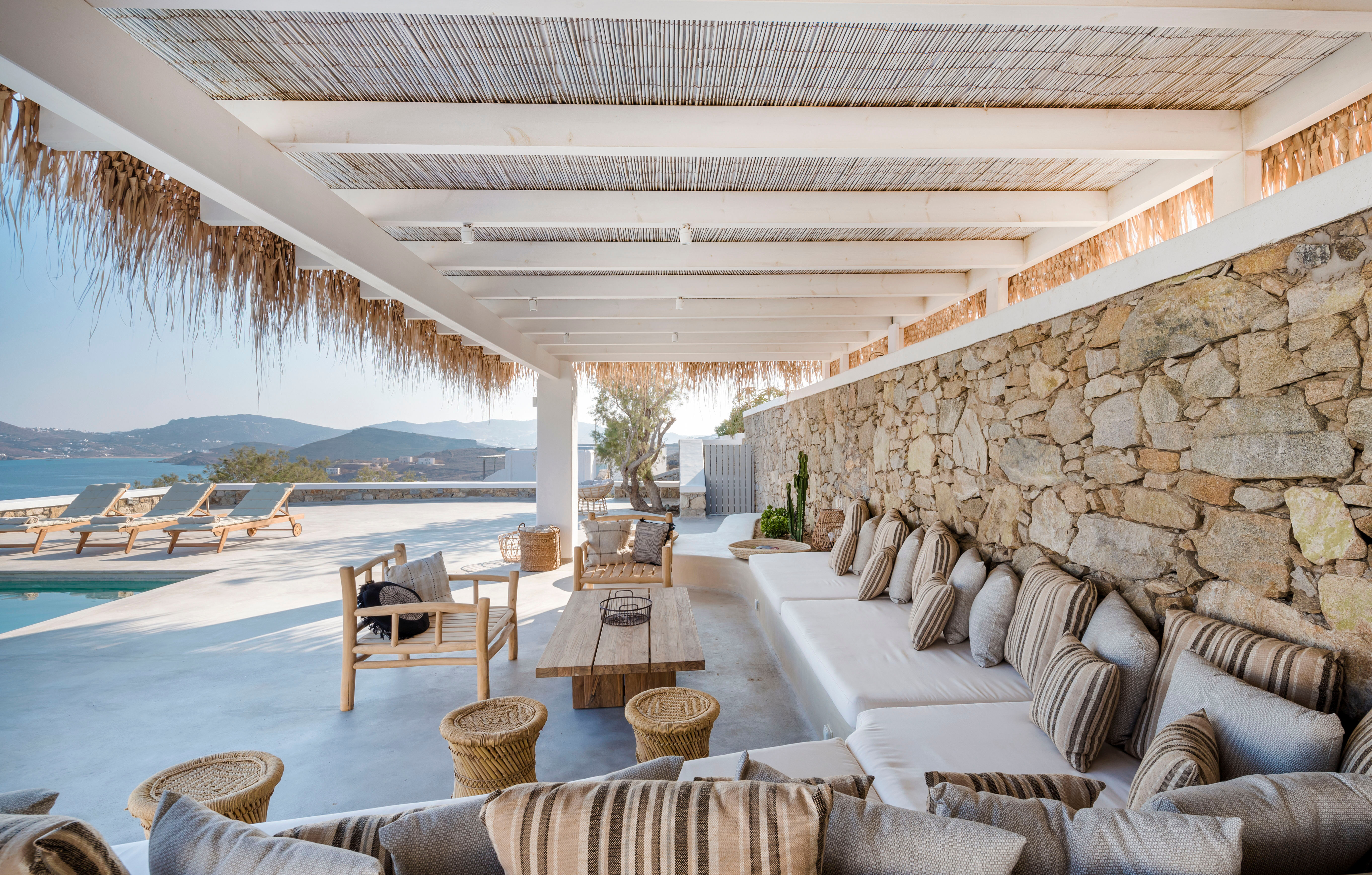 Locations villas luxe Mykonos