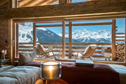 Locations chalets luxe Verbier
