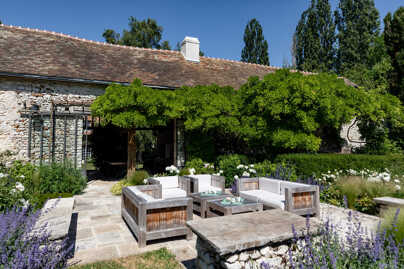 Ile-de-France luxury villas rentals