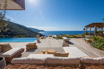 Corsica luxury villas rentals