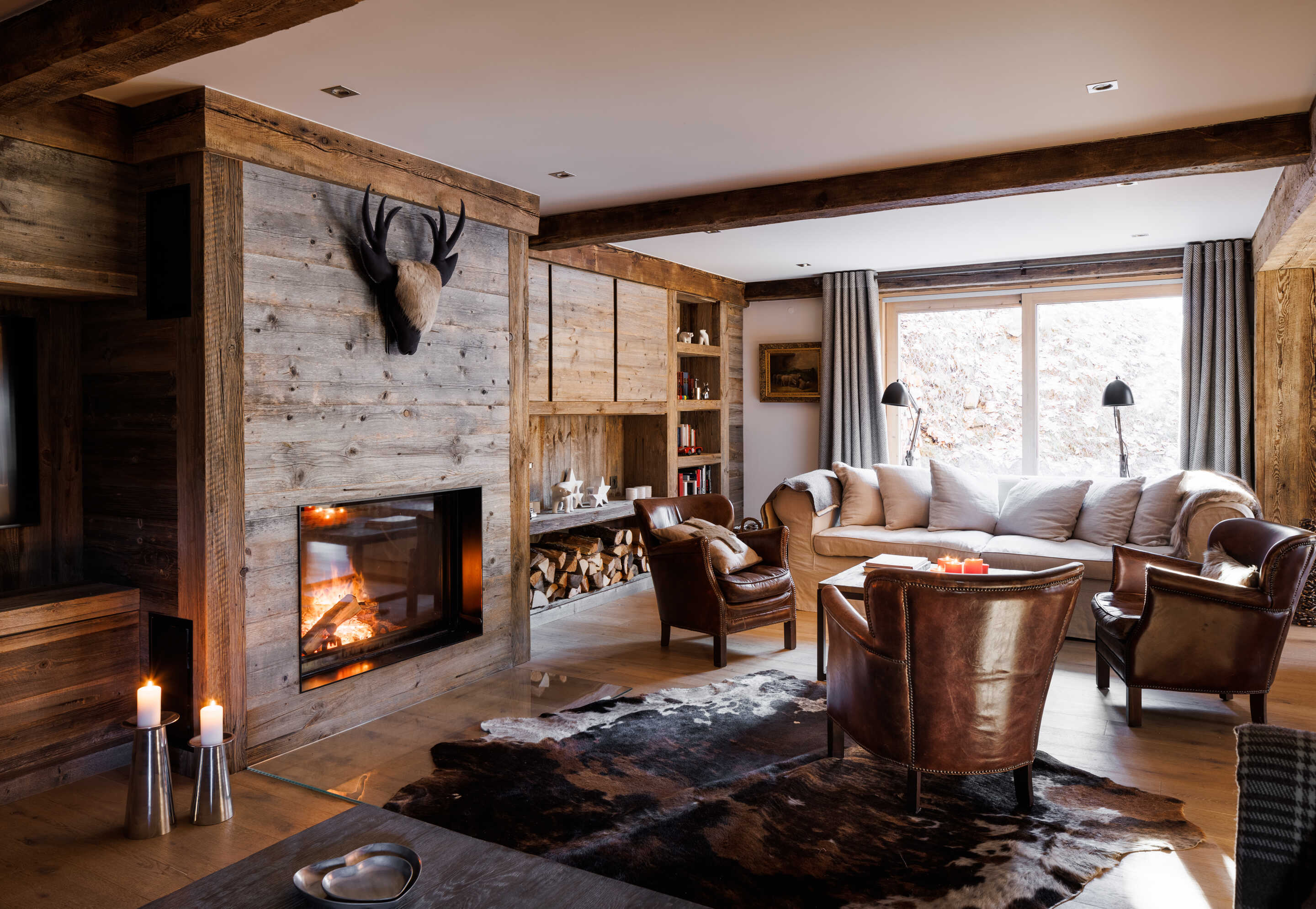 Chalet Wood