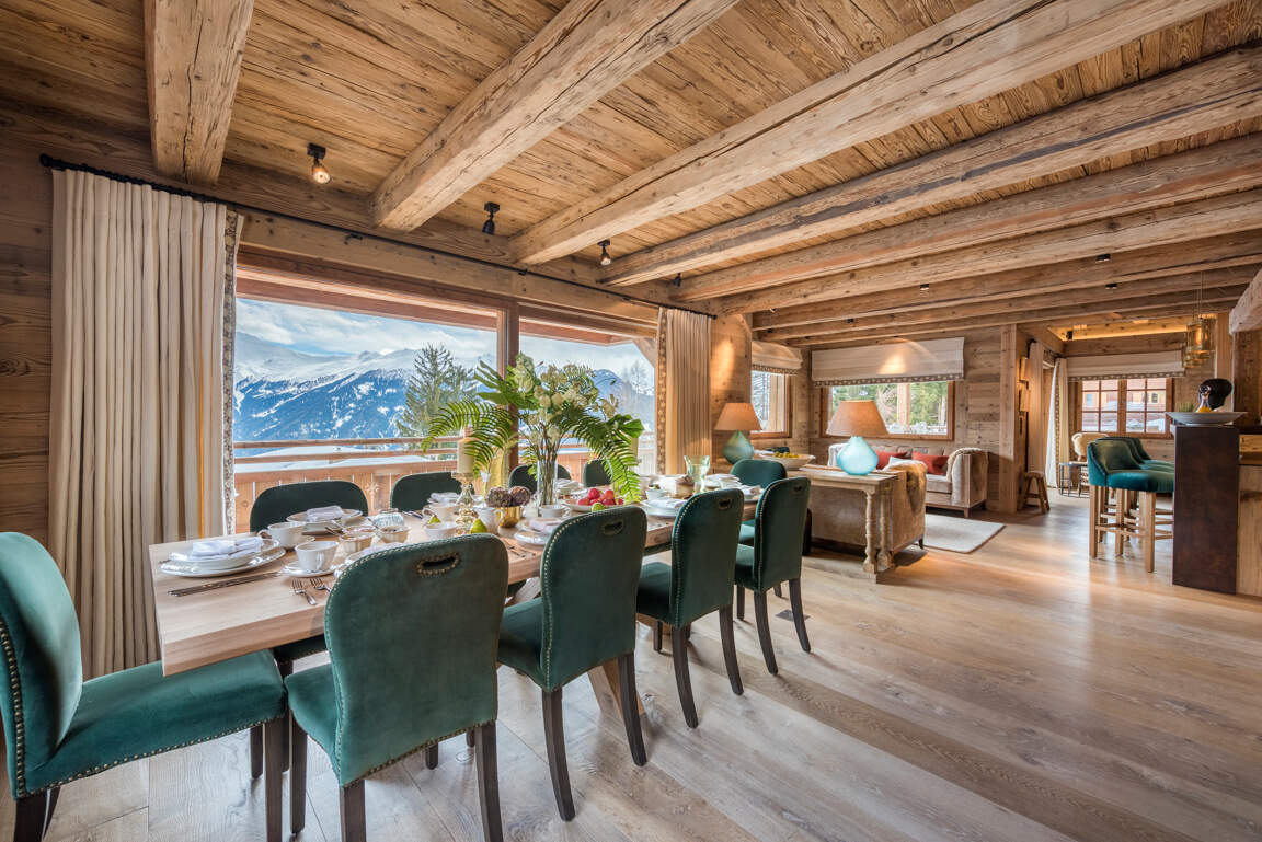 Chalet Melilot in Verbier - Le Collectionist