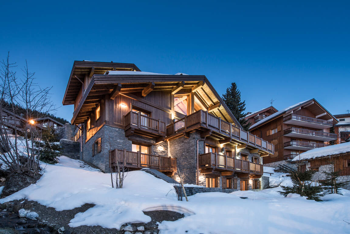 Meribel : Luxury Ski Chalets on the slopes - Le Collectionist