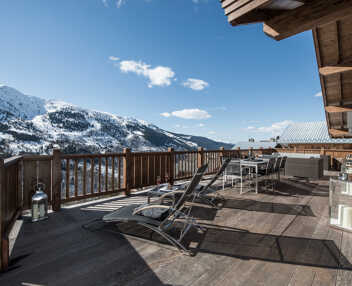 Chalet Le Grenier