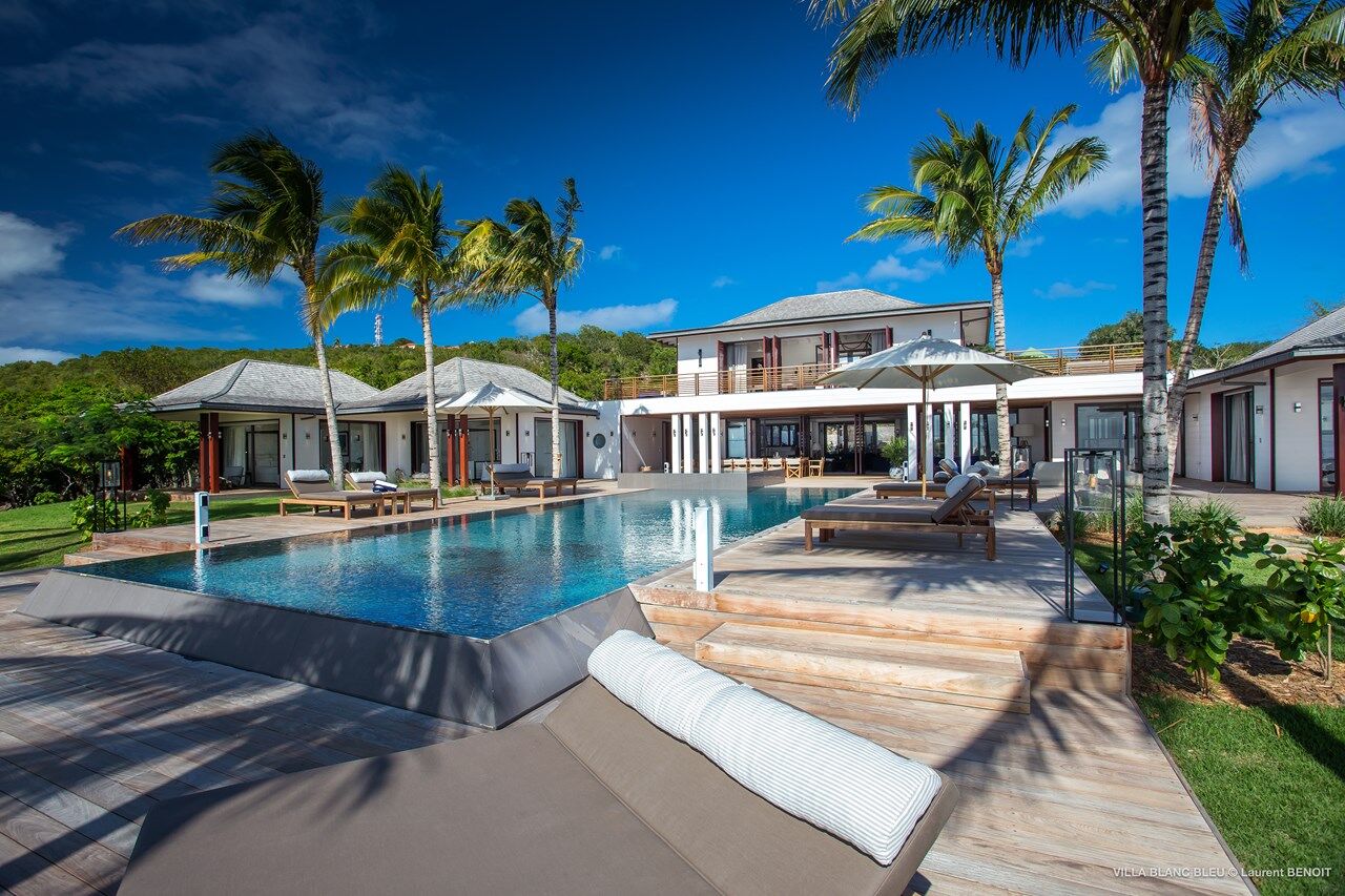 Villa Blanc Bleu